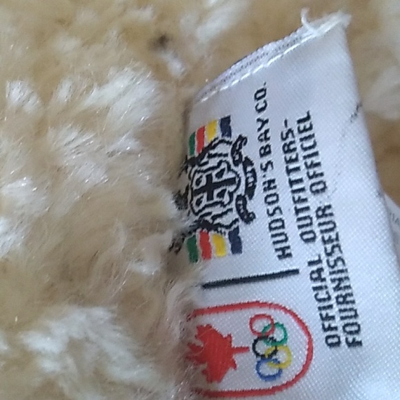 ๐งธ CANADIAN TEDDY BEAR HUDSONโS BAY Olympic Team 2012 Plush Lovable ๐งธ - Picture 6 of 16